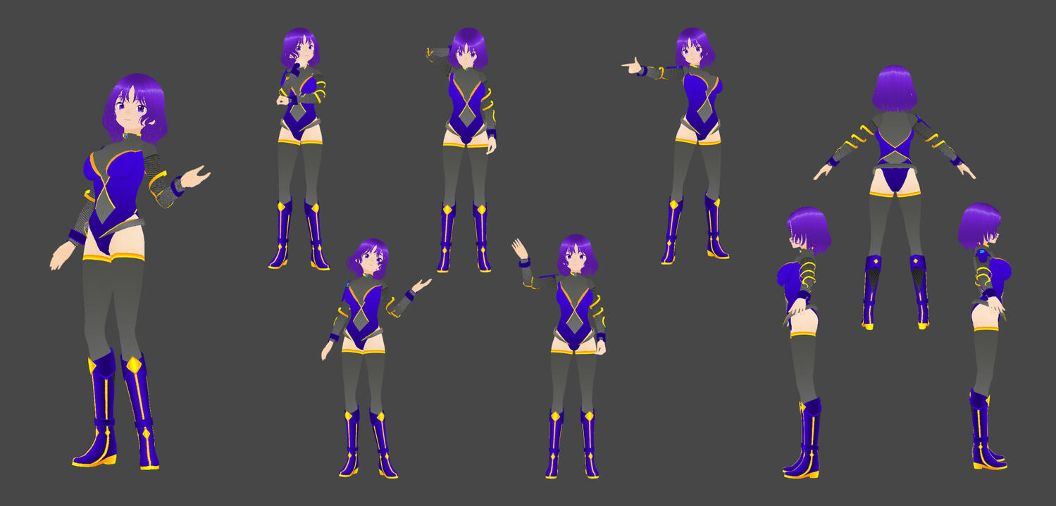 Fantasy Girl Model